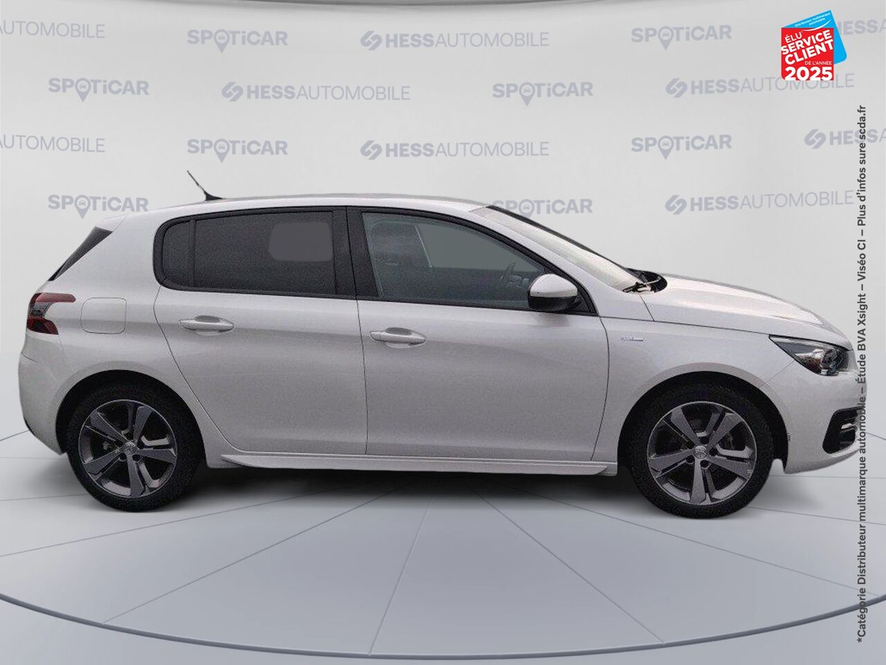 Véhicule d'occasion PEUGEOT 308 1.2 PURETECH 110CH SS STYLE 6CV chez Hyundai Reims
