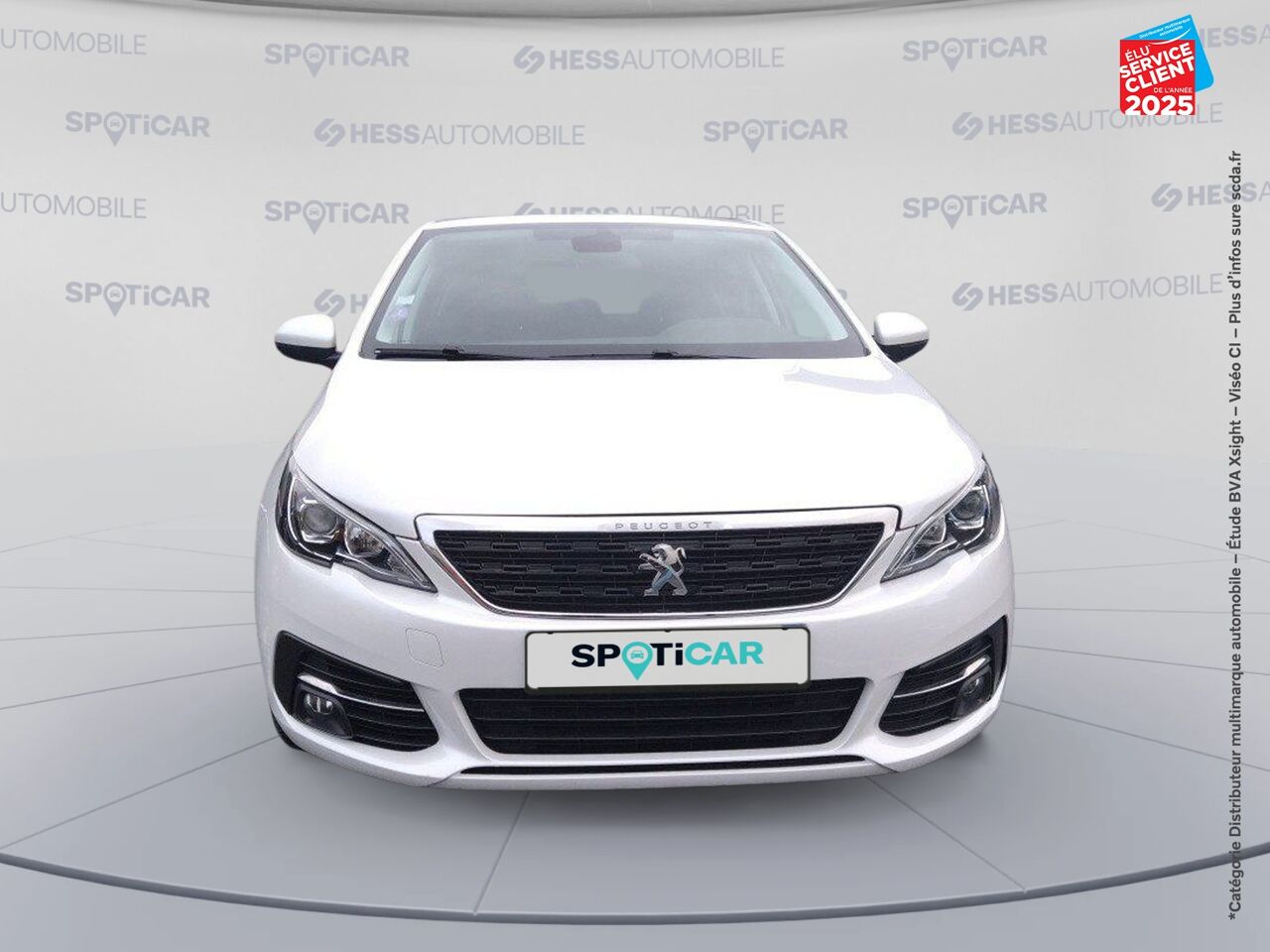 Véhicule d'occasion PEUGEOT 308 1.2 PURETECH 110CH SS STYLE 6CV chez Hyundai Reims