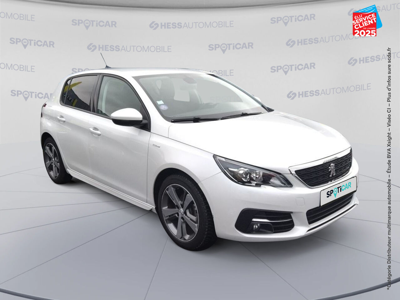 Véhicule d'occasion PEUGEOT 308 1.2 PURETECH 110CH SS STYLE 6CV chez Hyundai Reims