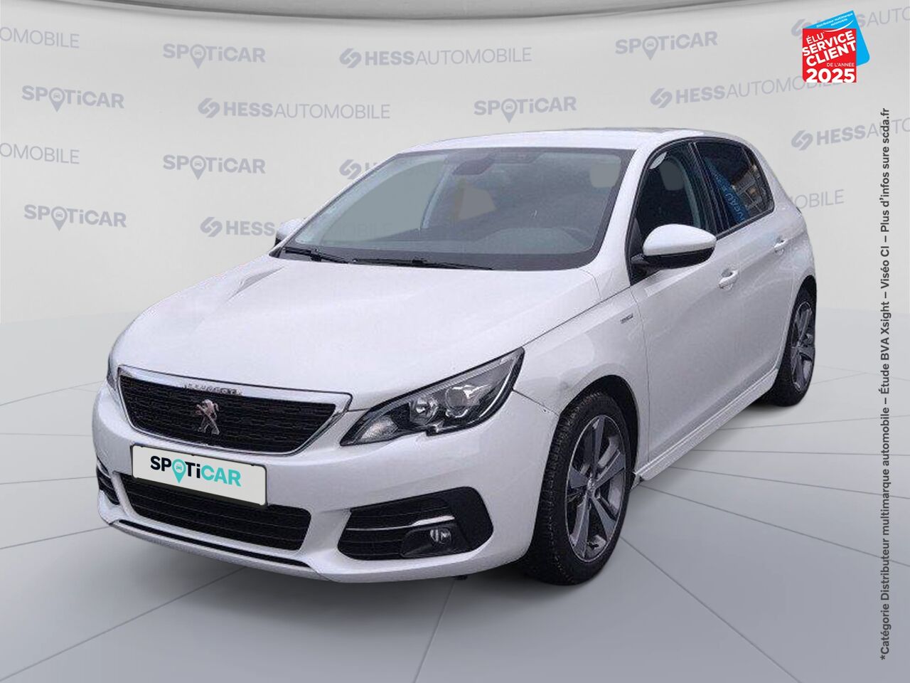 Véhicule d'occasion PEUGEOT 308 1.2 PURETECH 110CH SS STYLE 6CV chez Hyundai Reims