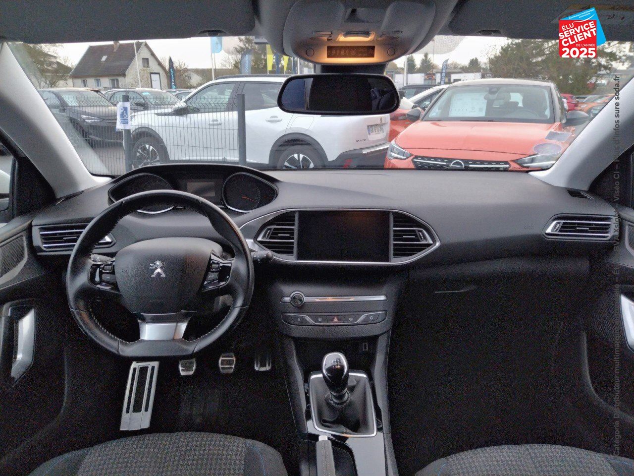 Véhicule d'occasion PEUGEOT 308 1.2 PURETECH 110CH SS STYLE 6CV chez Hyundai Reims