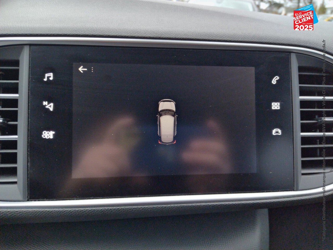Véhicule d'occasion PEUGEOT 308 1.2 PURETECH 110CH SS STYLE 6CV chez Hyundai Reims