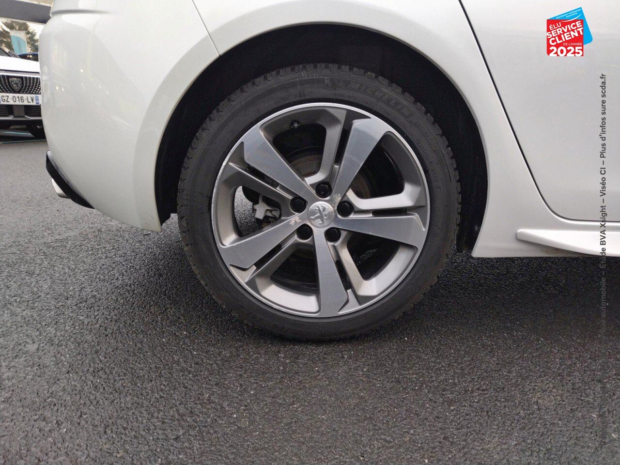 Véhicule d'occasion PEUGEOT 308 1.2 PURETECH 110CH SS STYLE 6CV chez Hyundai Reims