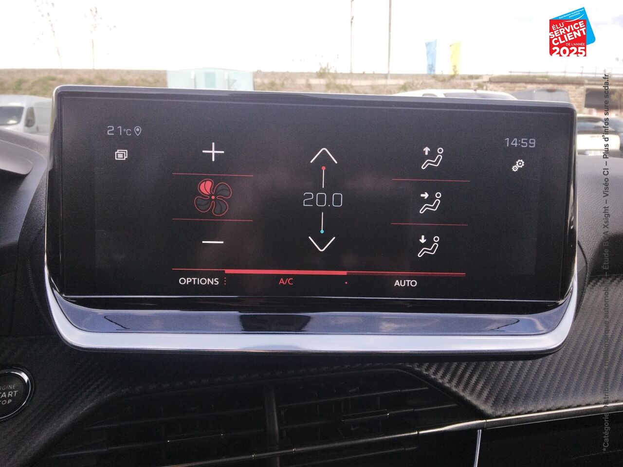 Véhicule d'occasion PEUGEOT 208 1.2 PURETECH 100CH S/S ALLURE GPS CAMERA chez Renault Colmar