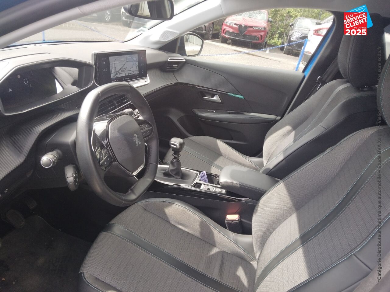 Véhicule d'occasion PEUGEOT 208 1.2 PURETECH 100CH S/S ALLURE GPS CAMERA chez Renault Colmar