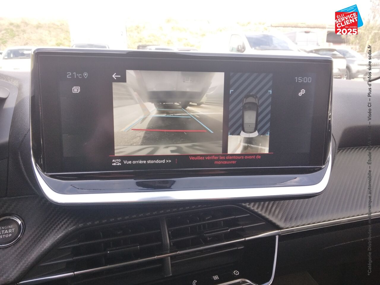 Véhicule d'occasion PEUGEOT 208 1.2 PURETECH 100CH S/S ALLURE GPS CAMERA chez Renault Colmar