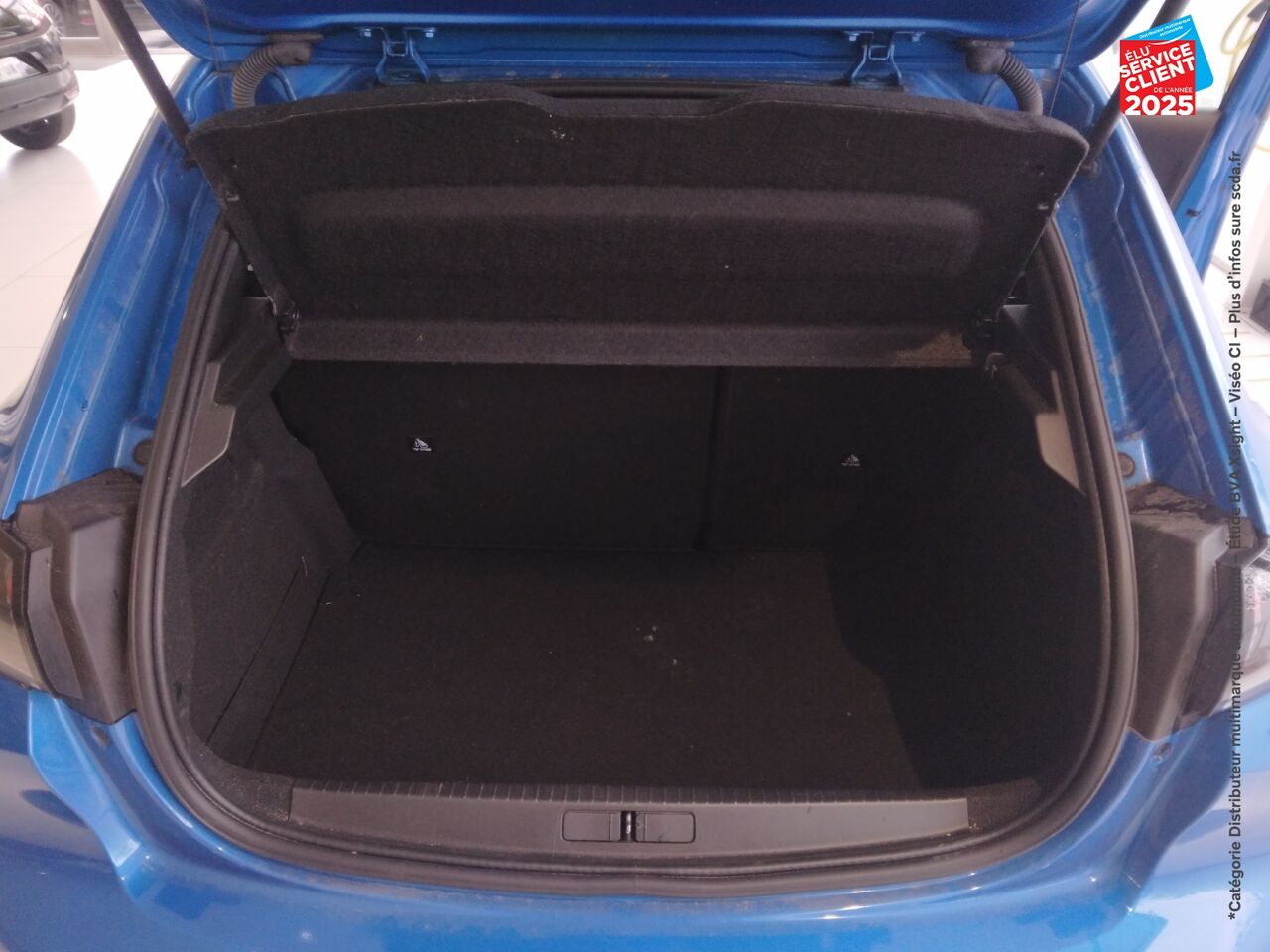 Véhicule d'occasion PEUGEOT 208 1.2 PURETECH 100CH S/S ALLURE GPS CAMERA chez Renault Colmar