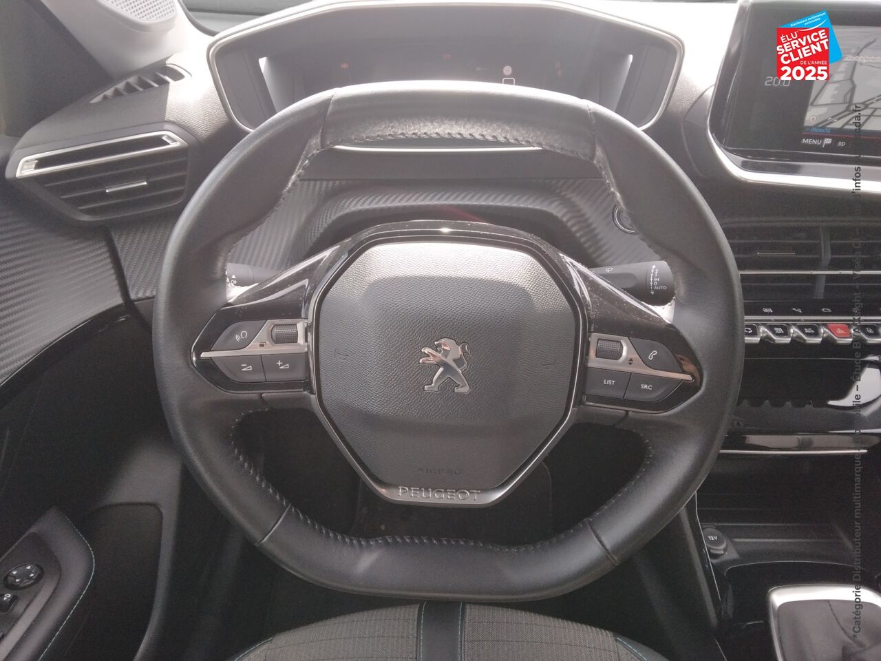 Véhicule d'occasion PEUGEOT 208 1.2 PURETECH 100CH S/S ALLURE GPS CAMERA chez Renault Colmar