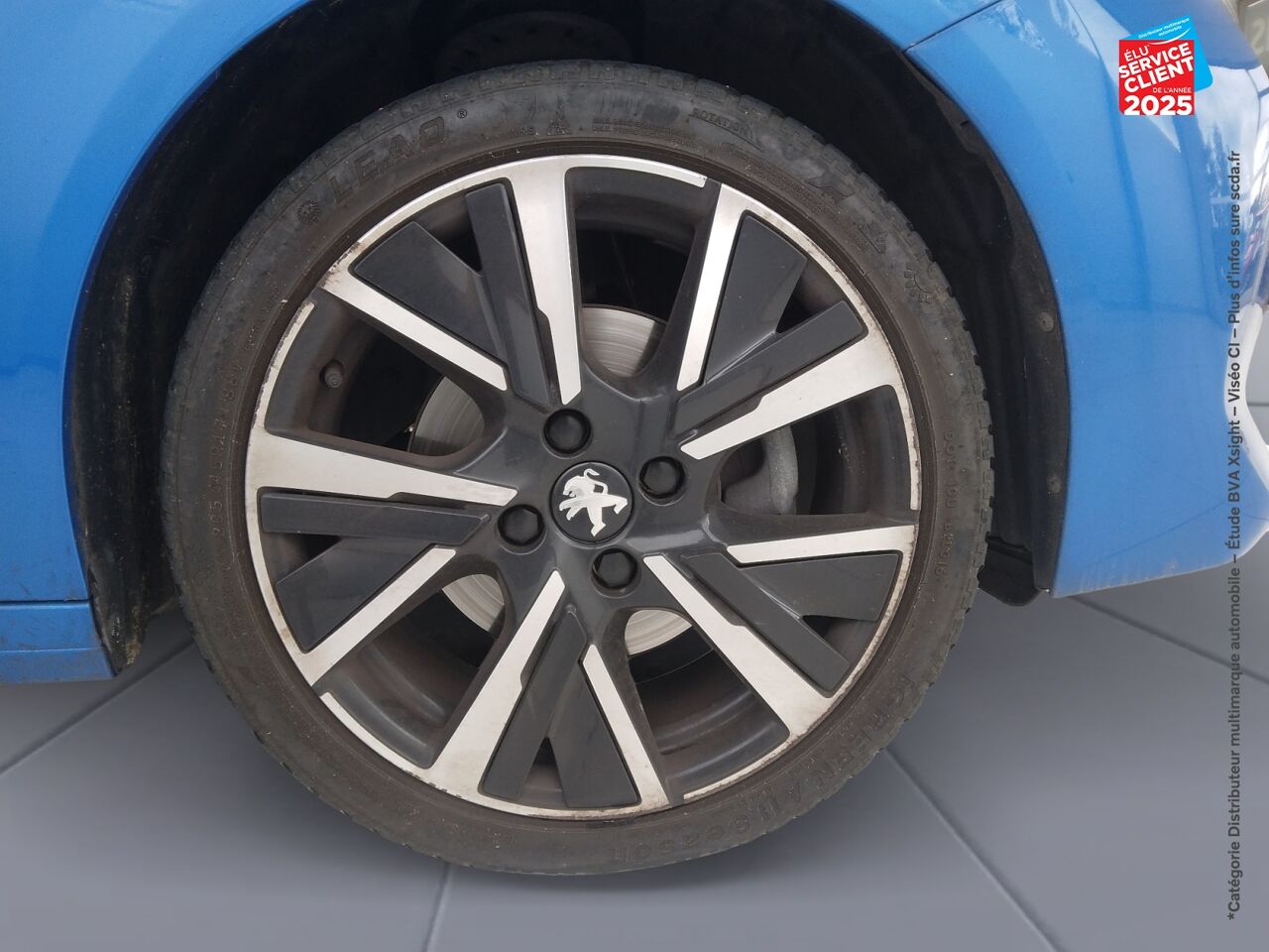 Véhicule d'occasion PEUGEOT 208 1.2 PURETECH 100CH S/S ALLURE GPS CAMERA chez Renault Colmar