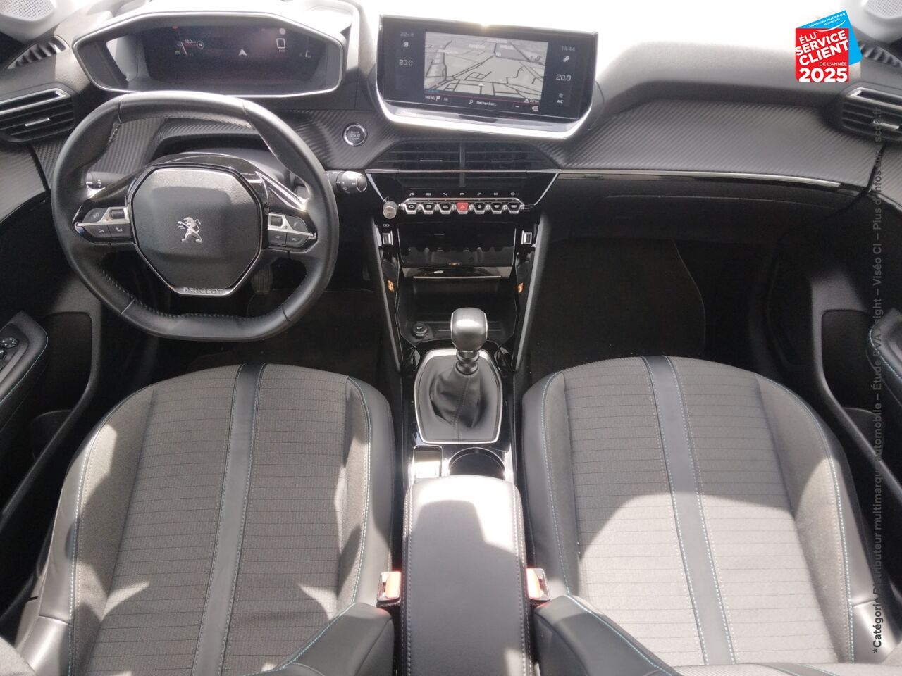 Véhicule d'occasion PEUGEOT 208 1.2 PURETECH 100CH S/S ALLURE GPS CAMERA chez Renault Colmar