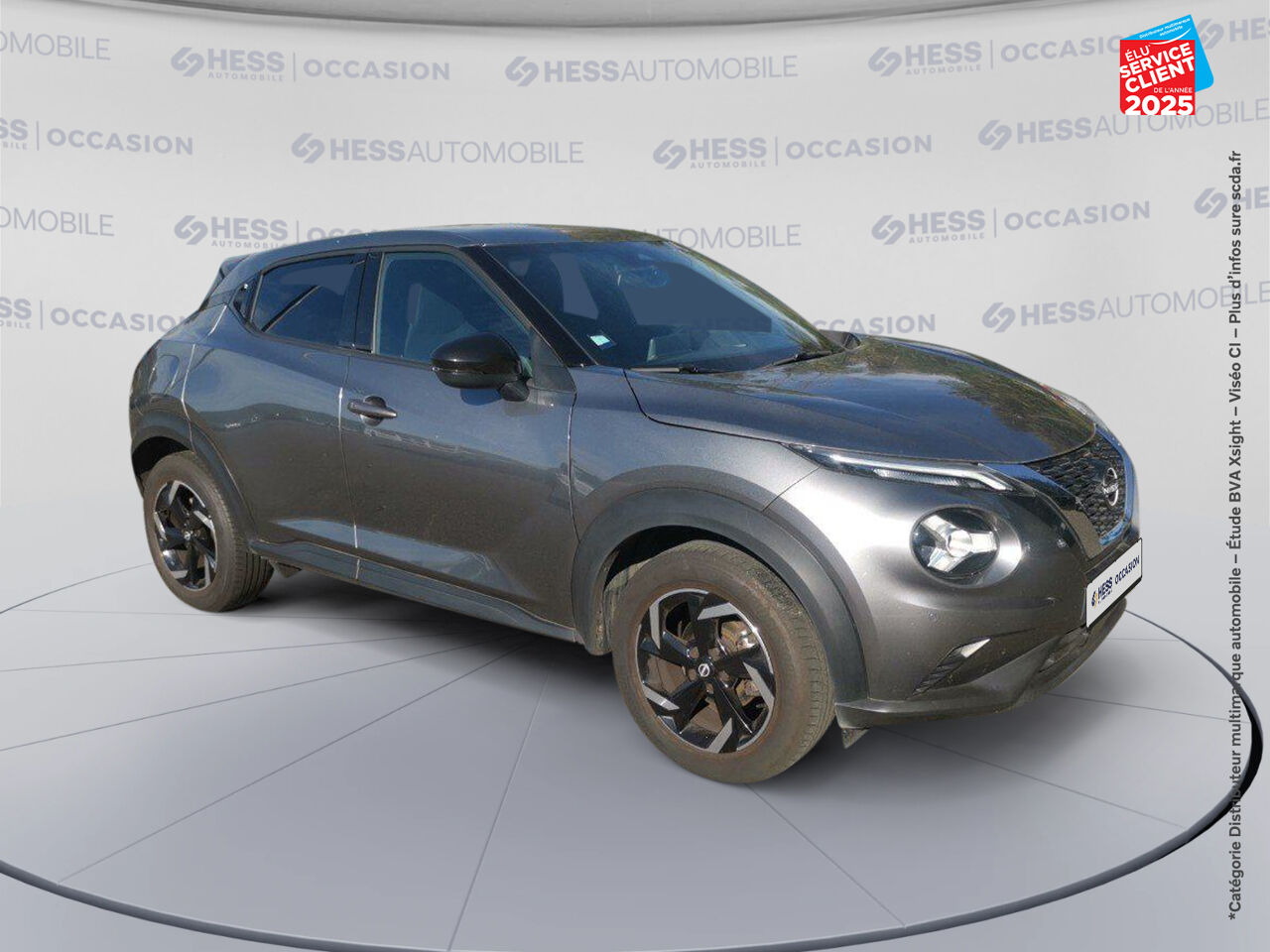 Véhicule d'occasion NISSAN JUKE 1.0 DIG-T 114CH N-CONNECTA DCT 2022.5 chez HESS Automobile