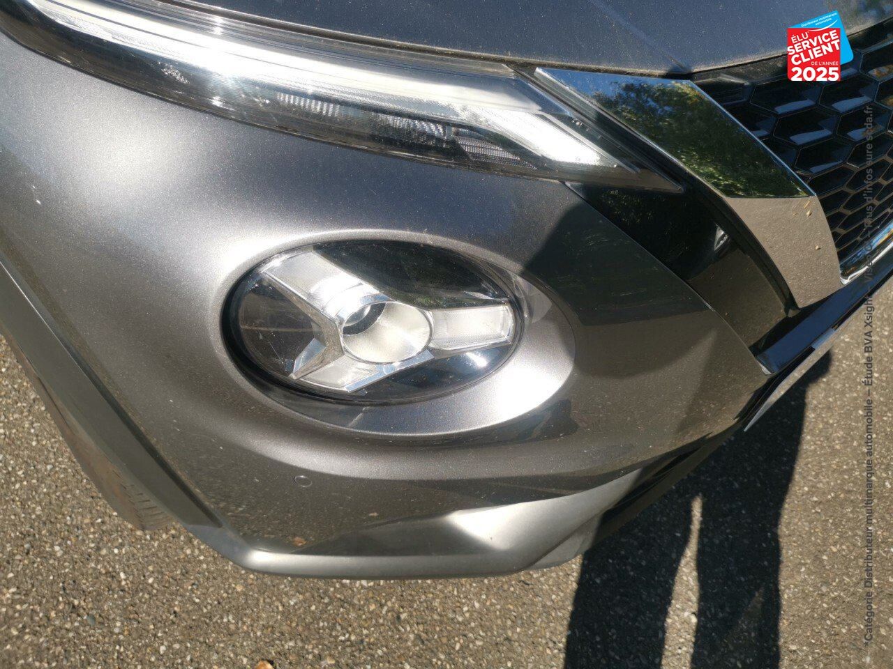 Véhicule d'occasion NISSAN JUKE 1.0 DIG-T 114CH N-CONNECTA DCT 2022.5 chez HESS Automobile