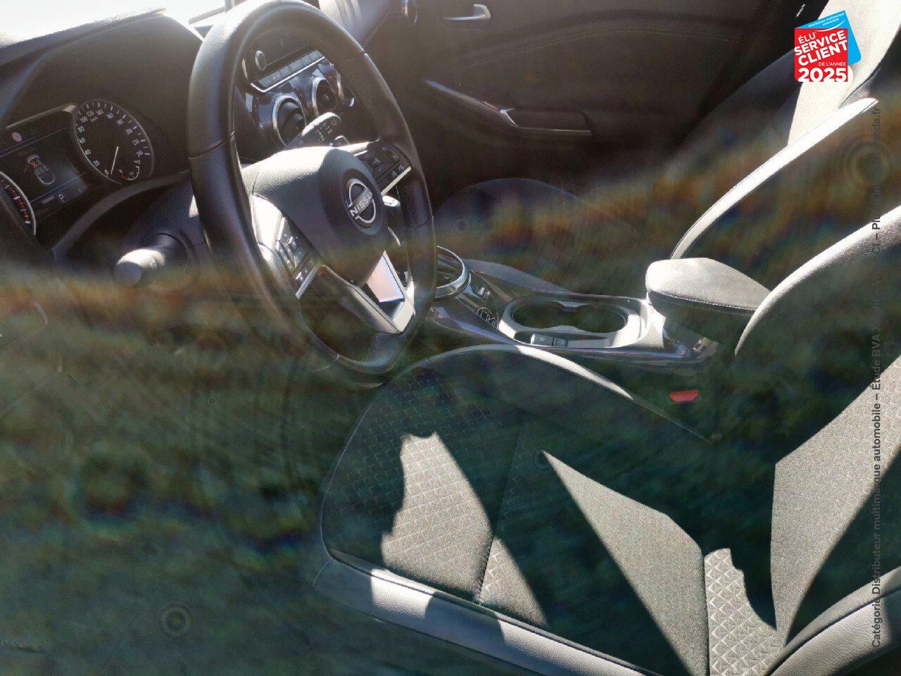 Véhicule d'occasion NISSAN JUKE 1.0 DIG-T 114CH N-CONNECTA DCT 2022.5 chez HESS Automobile