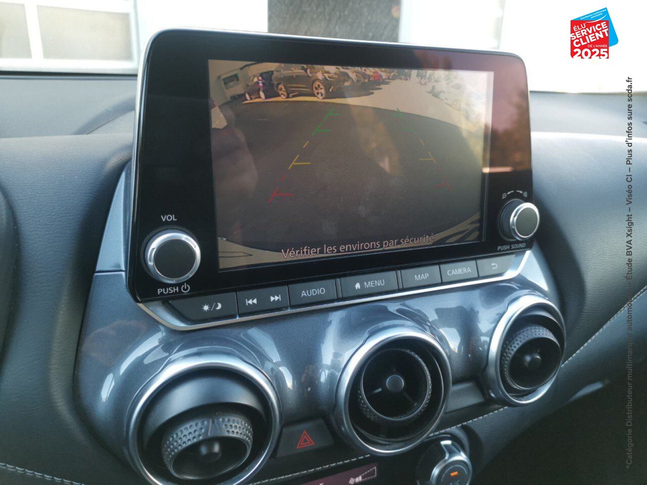 Véhicule d'occasion NISSAN JUKE 1.0 DIG-T 114CH N-CONNECTA DCT 2022.5 chez HESS Automobile