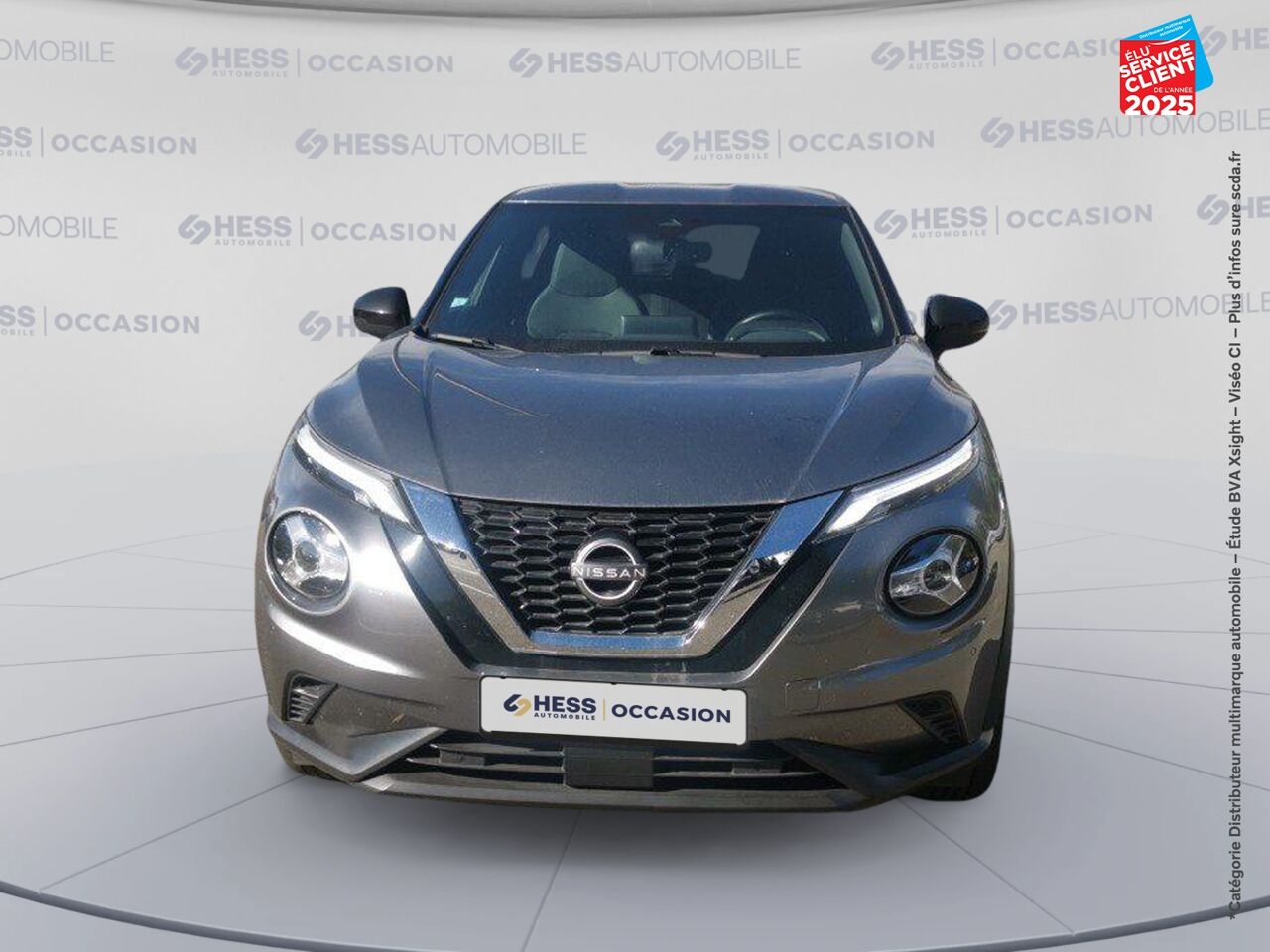 Véhicule d'occasion NISSAN JUKE 1.0 DIG-T 114CH N-CONNECTA DCT 2022.5 chez HESS Automobile