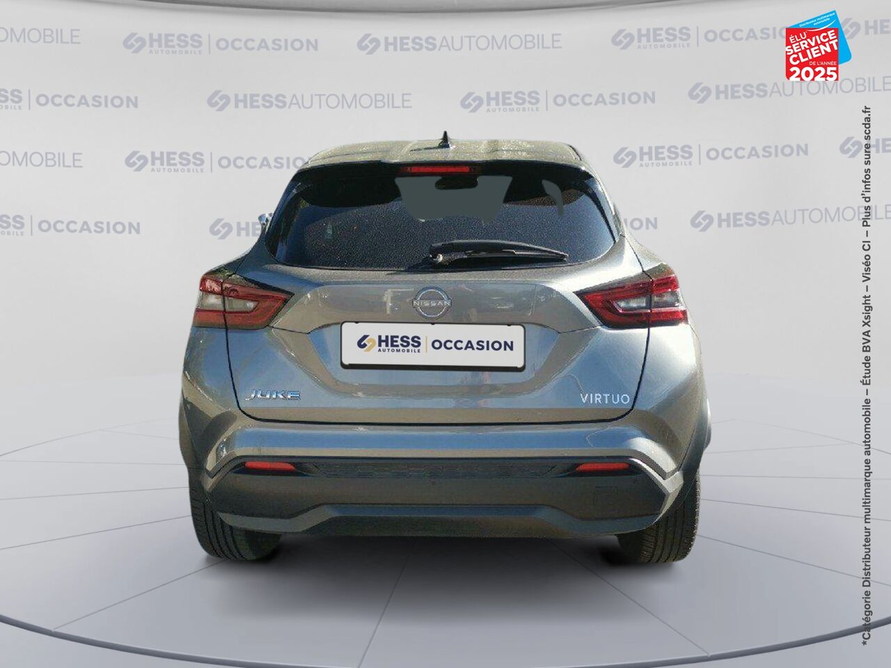 Véhicule d'occasion NISSAN JUKE 1.0 DIG-T 114CH N-CONNECTA DCT 2022.5 chez HESS Automobile