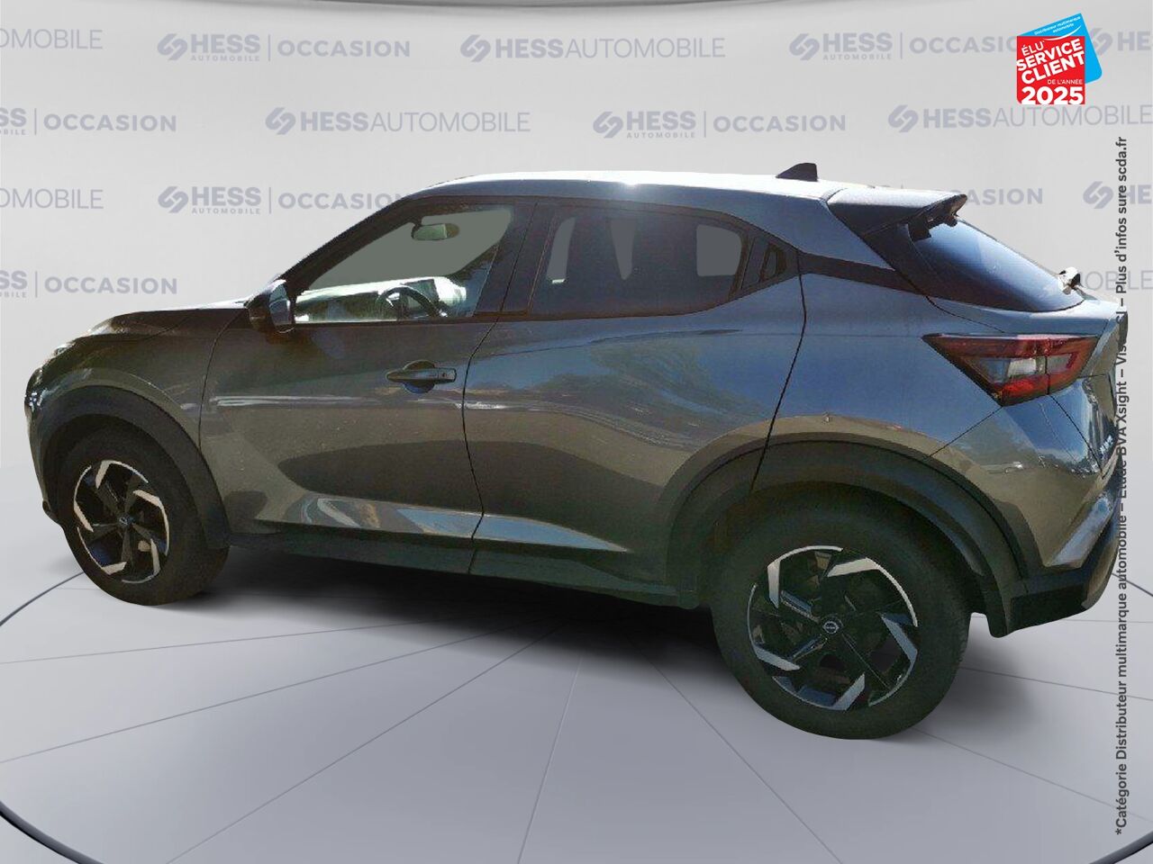 Véhicule d'occasion NISSAN JUKE 1.0 DIG-T 114CH N-CONNECTA DCT 2022.5 chez HESS Automobile