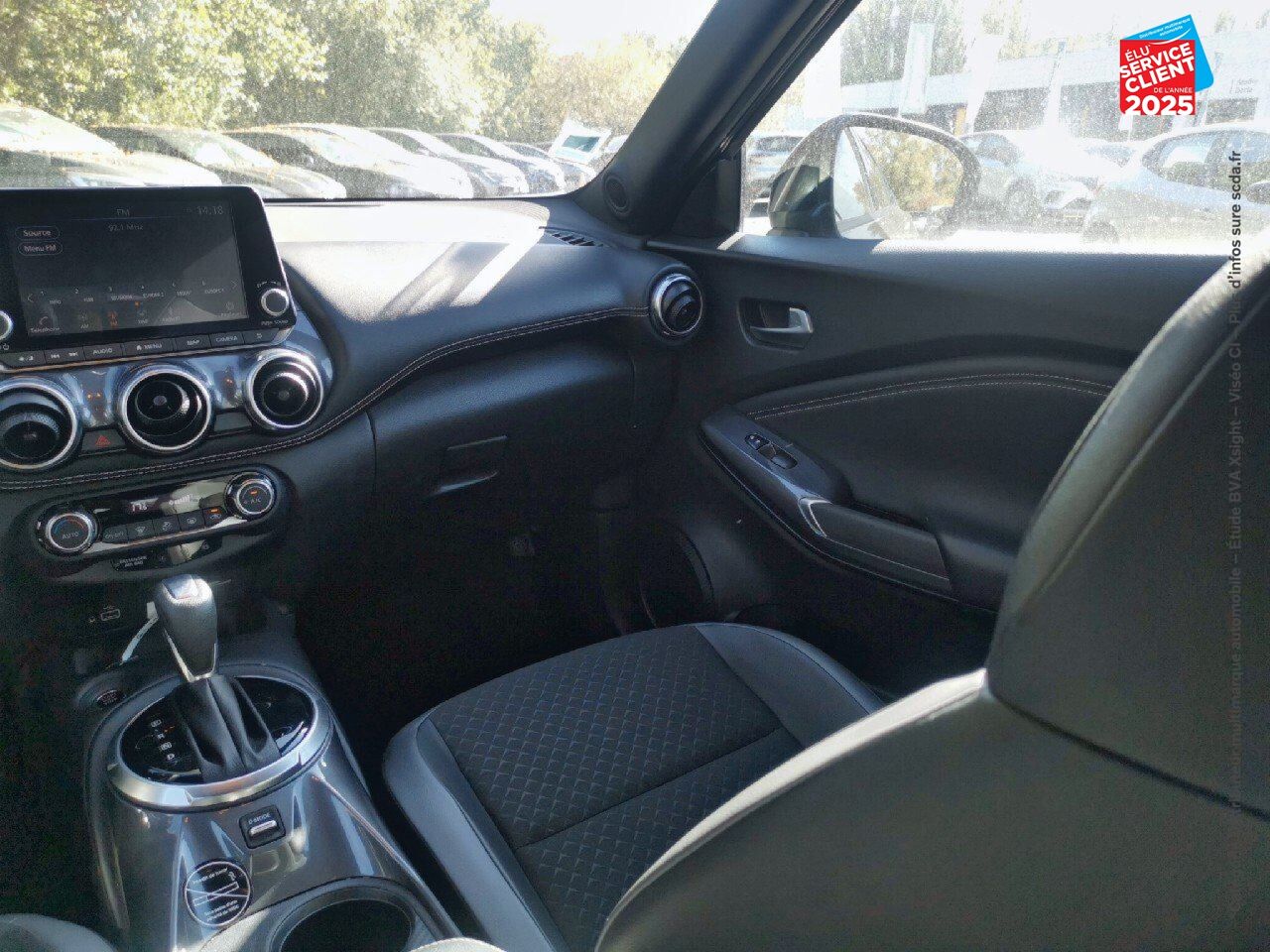 Véhicule d'occasion NISSAN JUKE 1.0 DIG-T 114CH N-CONNECTA DCT 2022.5 chez HESS Automobile