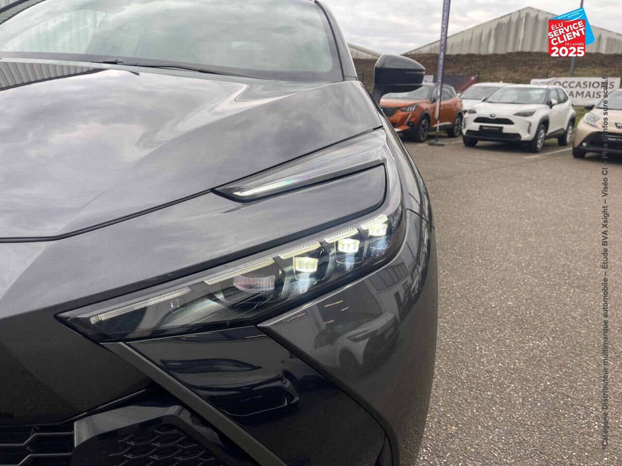 Véhicule d'occasion TOYOTA C-HR 2.0 200CH GR SPORT chez Opel Verdun