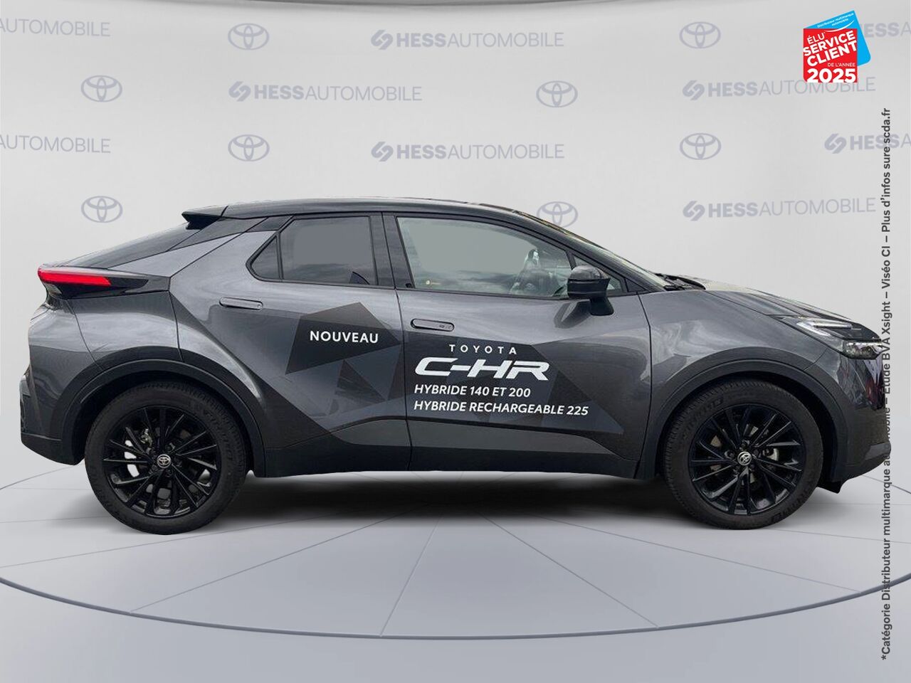 Véhicule d'occasion TOYOTA C-HR 2.0 200CH GR SPORT chez Opel Verdun
