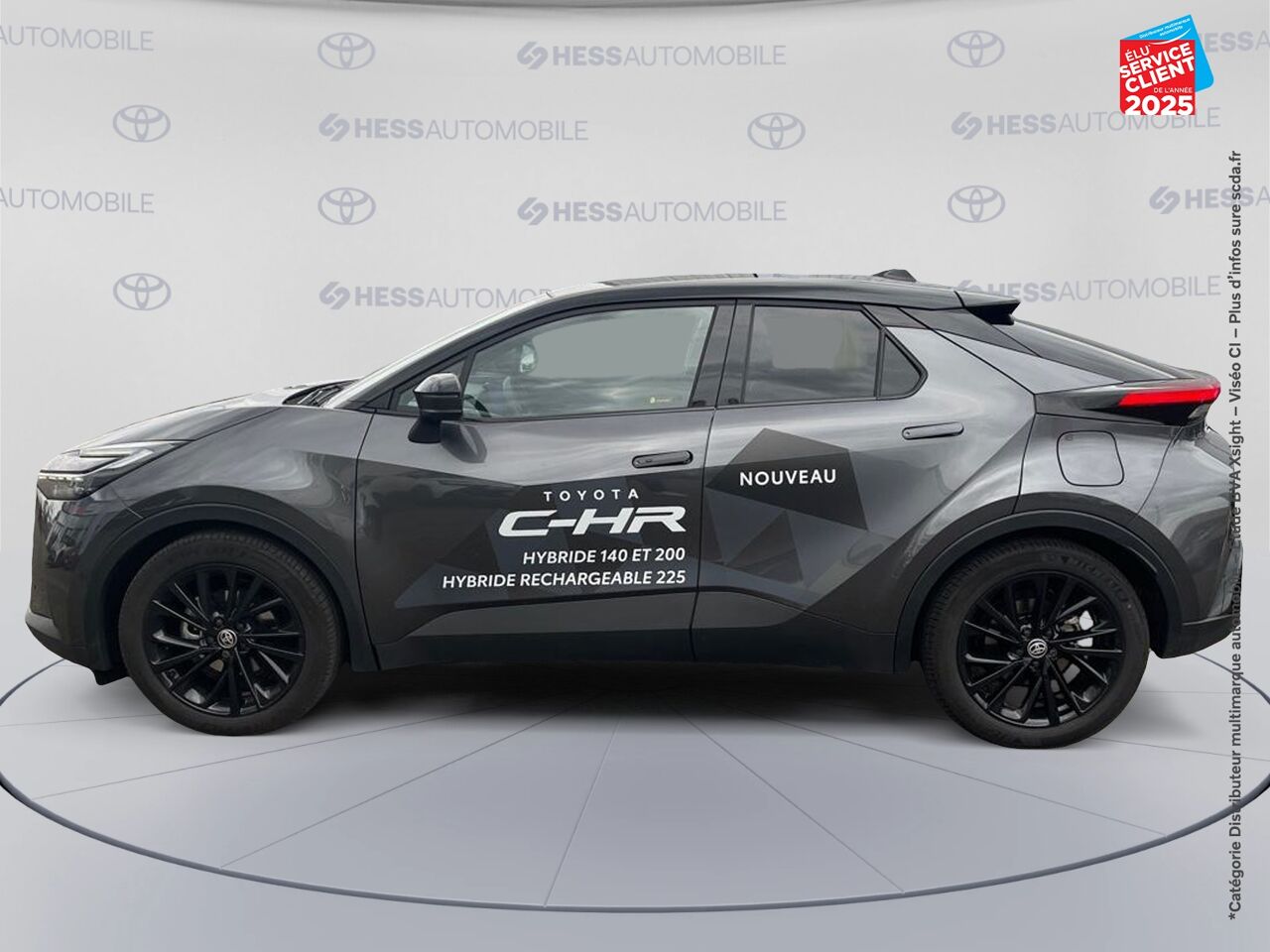 Véhicule d'occasion TOYOTA C-HR 2.0 200CH GR SPORT chez Opel Verdun