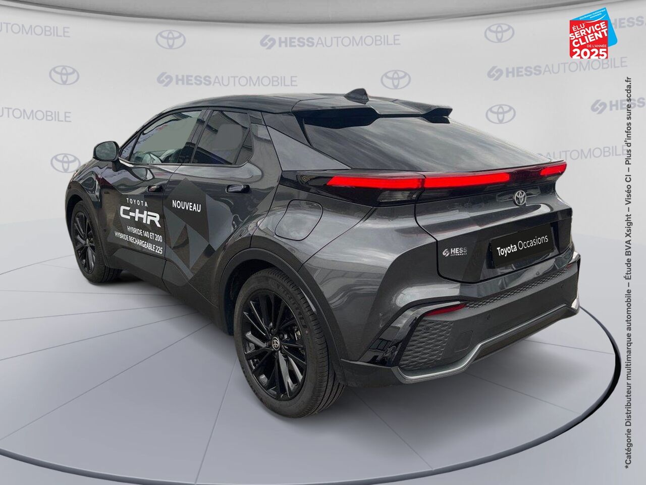 Véhicule d'occasion TOYOTA C-HR 2.0 200CH GR SPORT chez Opel Verdun