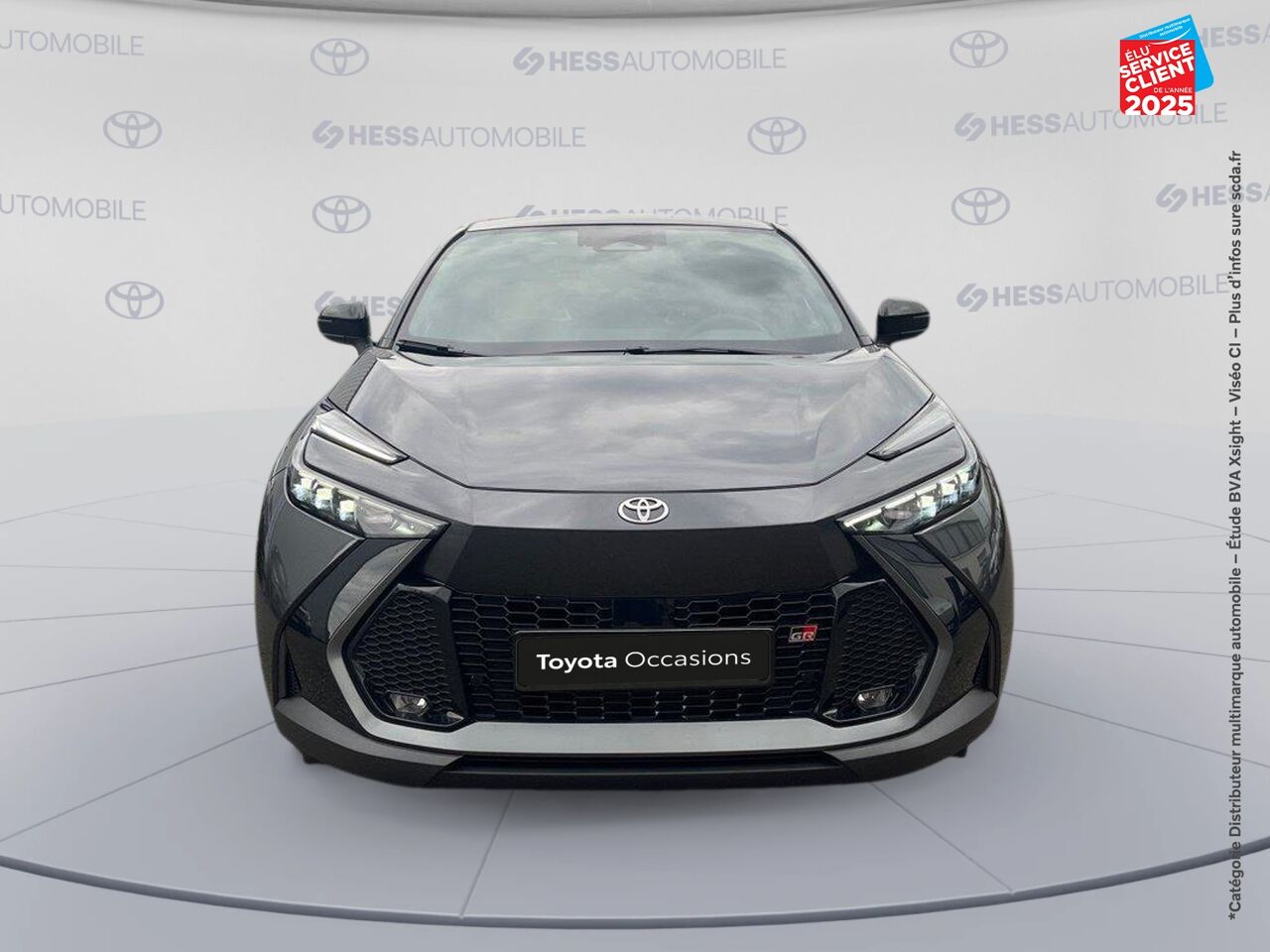 Véhicule d'occasion TOYOTA C-HR 2.0 200CH GR SPORT chez Opel Verdun