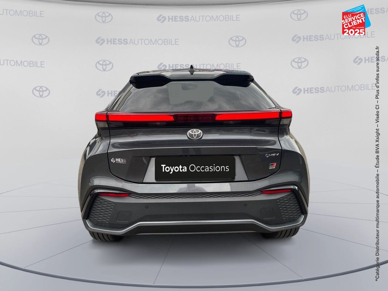 Véhicule d'occasion TOYOTA C-HR 2.0 200CH GR SPORT chez Opel Verdun