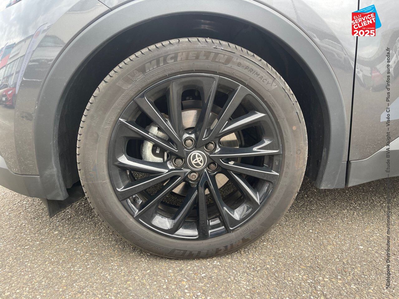 Véhicule d'occasion TOYOTA C-HR 2.0 200CH GR SPORT chez Opel Verdun