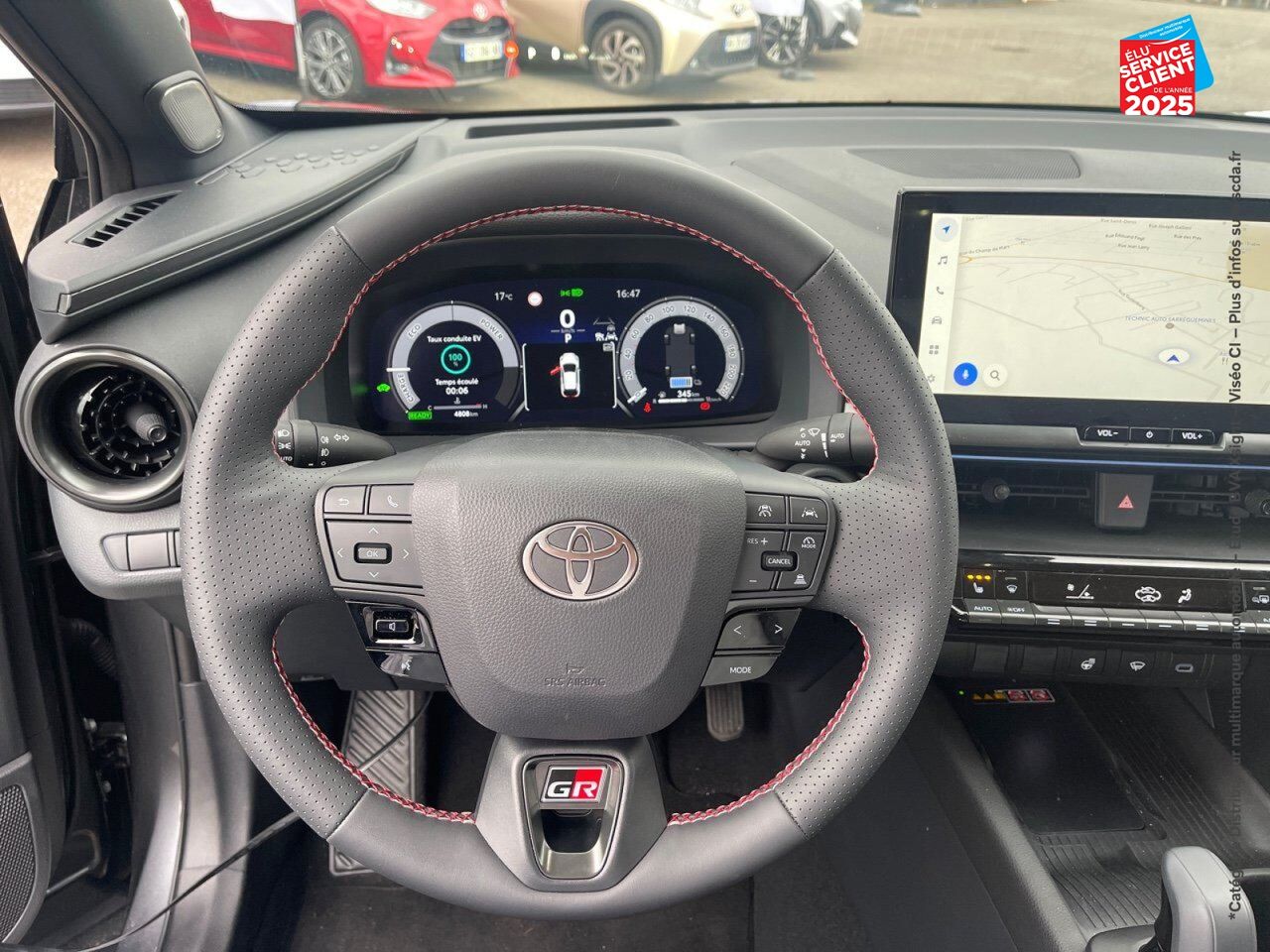 Véhicule d'occasion TOYOTA C-HR 2.0 200CH GR SPORT chez Opel Verdun