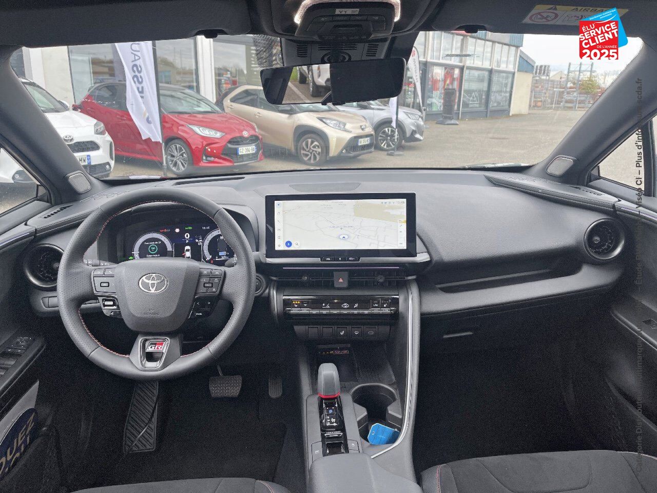 Véhicule d'occasion TOYOTA C-HR 2.0 200CH GR SPORT chez Opel Verdun