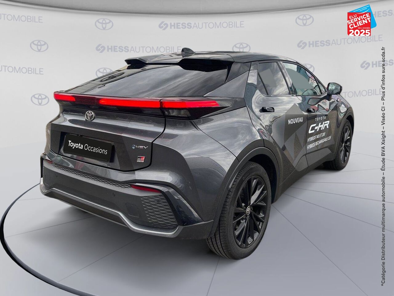 Véhicule d'occasion TOYOTA C-HR 2.0 200CH GR SPORT chez Opel Verdun