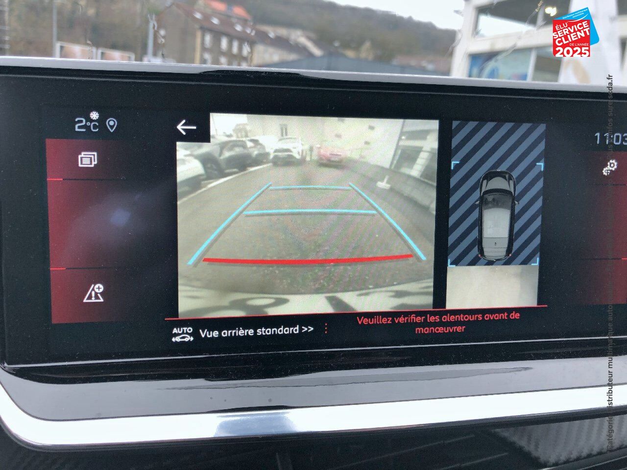 Véhicule d'occasion PEUGEOT 208 1.2 PURETECH 130CH S/S GT LINE EAT8 SIEGES CHAUF GPS CAMERA chez Fiat Belfort