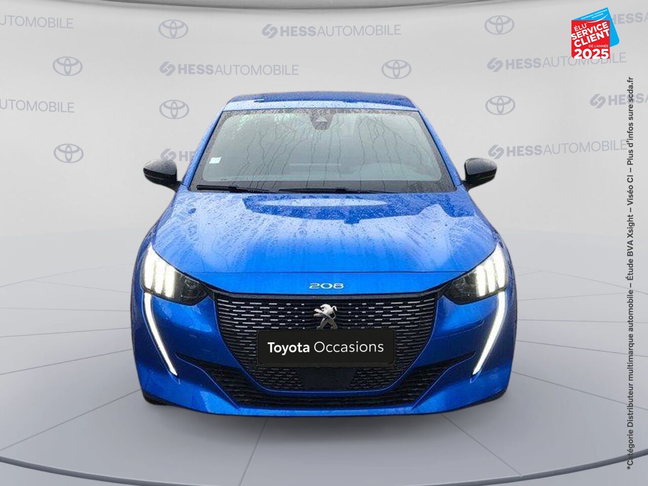 Véhicule d'occasion PEUGEOT 208 1.2 PURETECH 130CH S/S GT LINE EAT8 SIEGES CHAUF GPS CAMERA chez Fiat Belfort