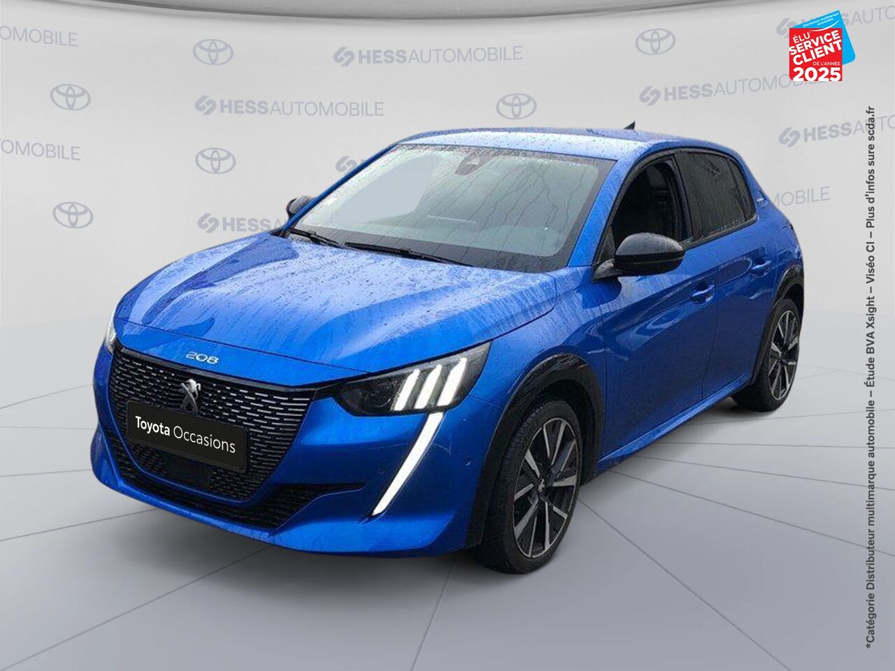 Véhicule d'occasion PEUGEOT 208 1.2 PURETECH 130CH S/S GT LINE EAT8 SIEGES CHAUF GPS CAMERA chez Fiat Belfort