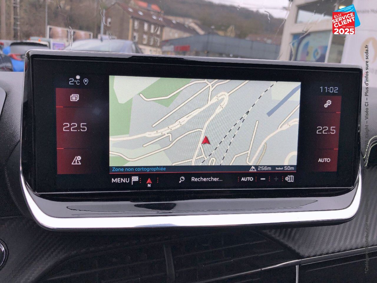 Véhicule d'occasion PEUGEOT 208 1.2 PURETECH 130CH S/S GT LINE EAT8 SIEGES CHAUF GPS CAMERA chez Fiat Belfort