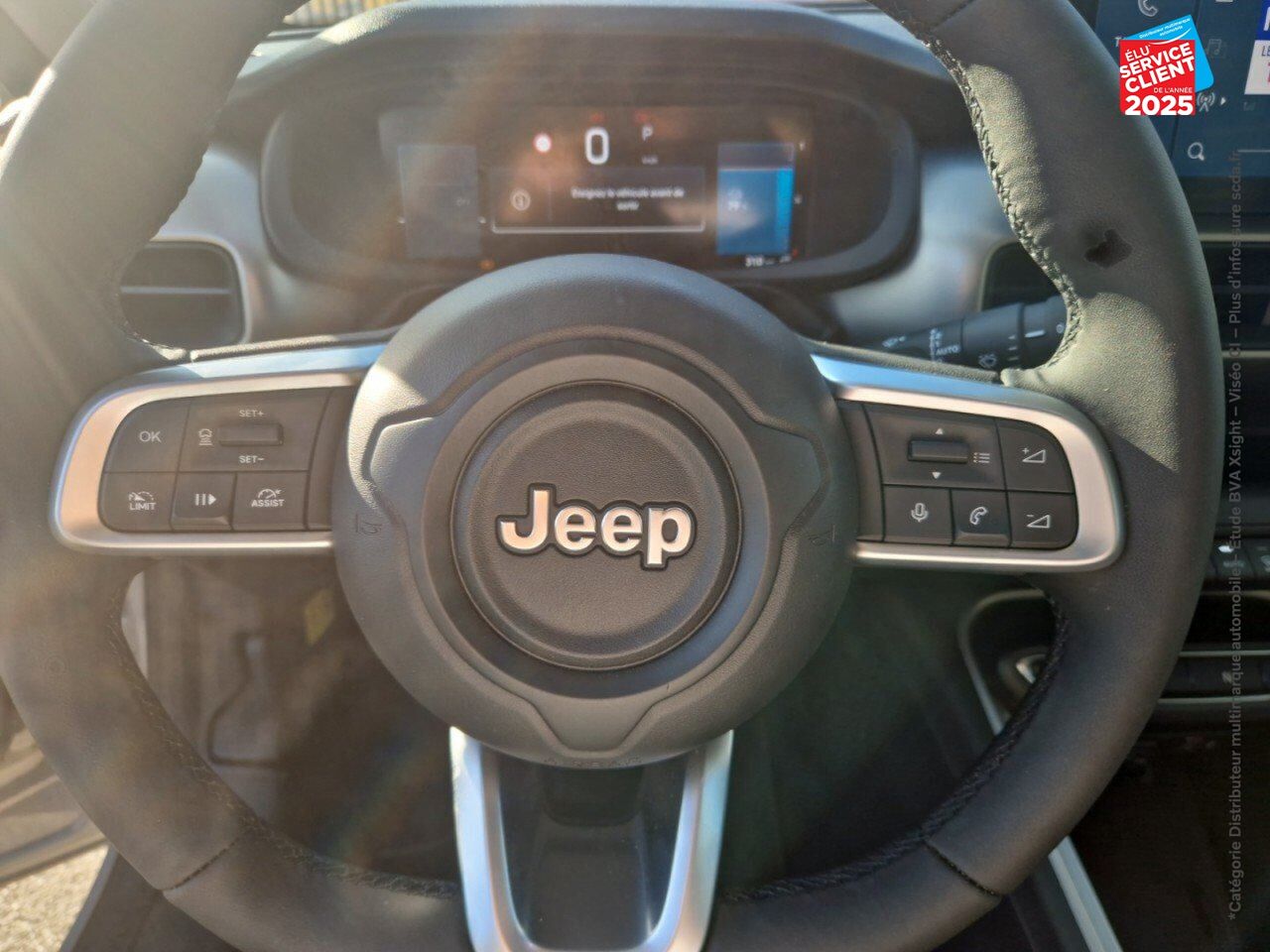 Véhicule d'occasion JEEP AVENGER ELECTRIQUE 156CH 115KW SUMMIT chez Nissan Belfort