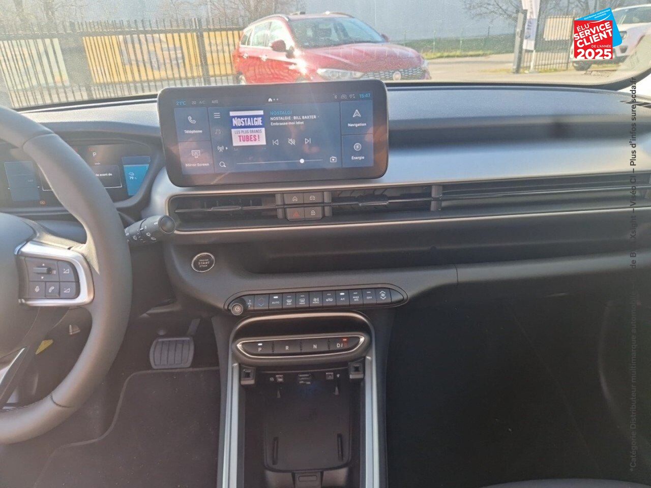 Véhicule d'occasion JEEP AVENGER ELECTRIQUE 156CH 115KW SUMMIT chez Nissan Belfort