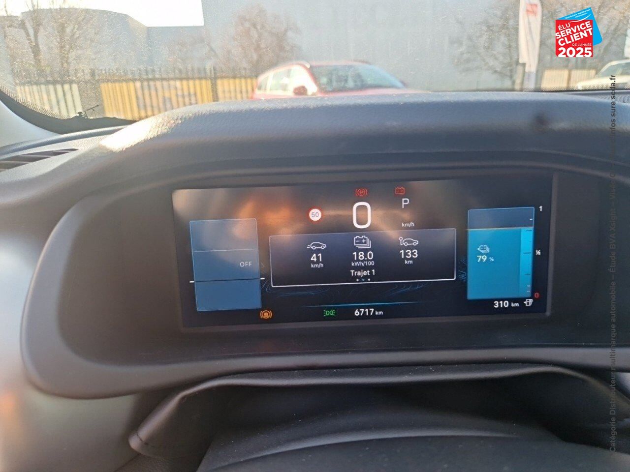 Véhicule d'occasion JEEP AVENGER ELECTRIQUE 156CH 115KW SUMMIT chez Nissan Belfort