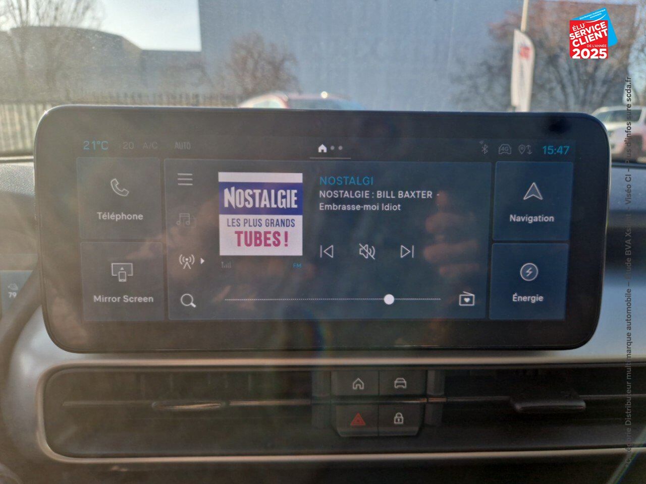 Véhicule d'occasion JEEP AVENGER ELECTRIQUE 156CH 115KW SUMMIT chez Nissan Belfort