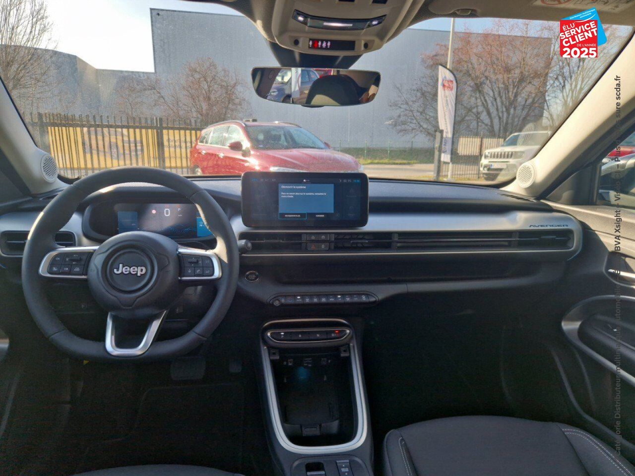 Véhicule d'occasion JEEP AVENGER ELECTRIQUE 156CH 115KW SUMMIT chez Nissan Belfort