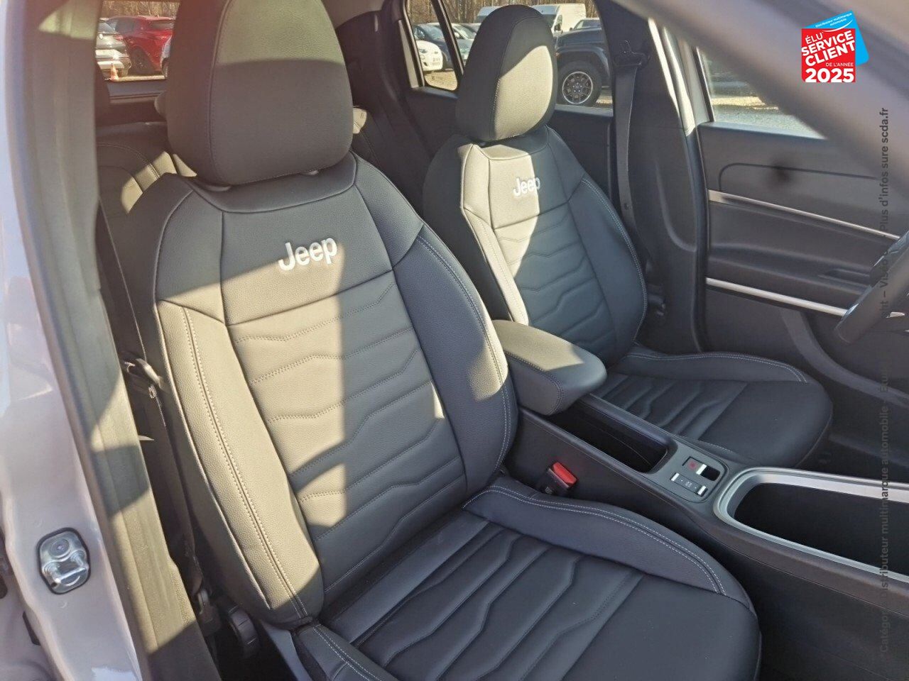 Véhicule d'occasion JEEP AVENGER ELECTRIQUE 156CH 115KW SUMMIT chez Nissan Belfort