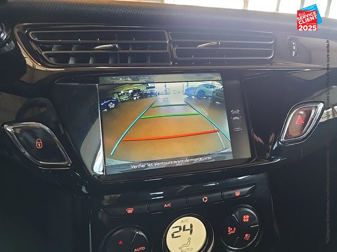 Véhicule d'occasion DS DS 3 CABRIO PURETECH 110CH SO CHIC SS chez Renault Sélestat
