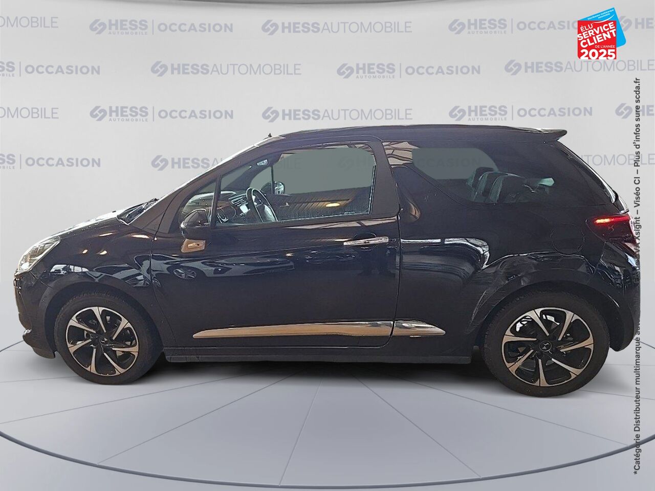 Véhicule d'occasion DS DS 3 CABRIO PURETECH 110CH SO CHIC SS chez Renault Sélestat