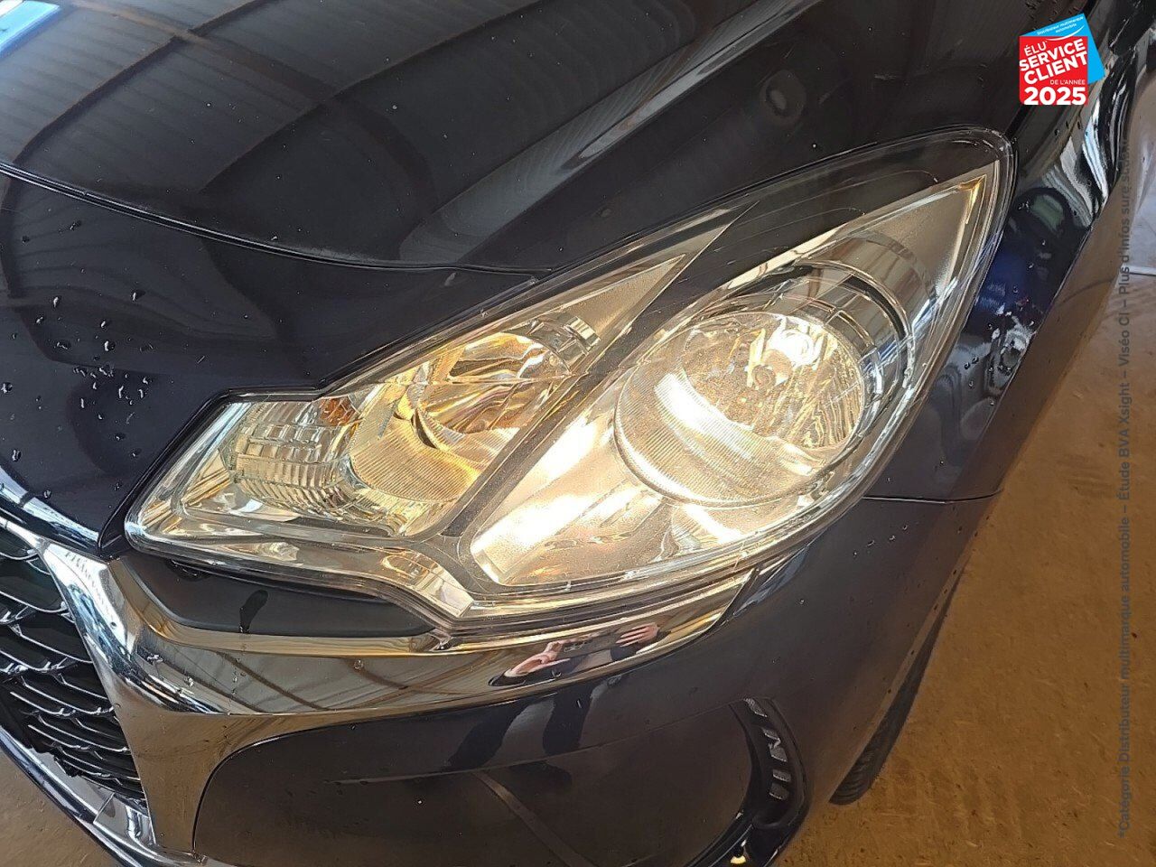 Véhicule d'occasion DS DS 3 CABRIO PURETECH 110CH SO CHIC SS chez Renault Sélestat