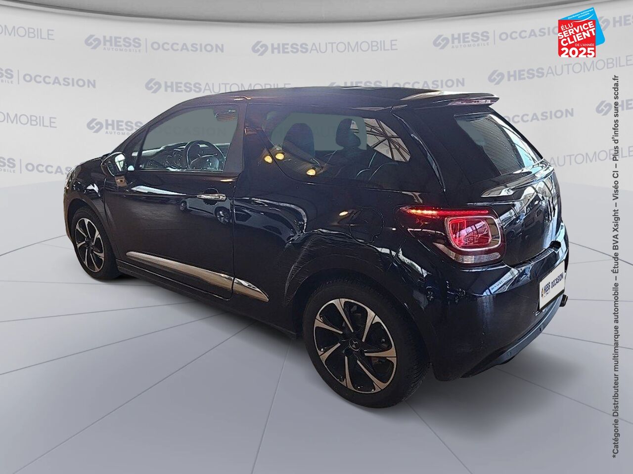 Véhicule d'occasion DS DS 3 CABRIO PURETECH 110CH SO CHIC SS chez Renault Sélestat