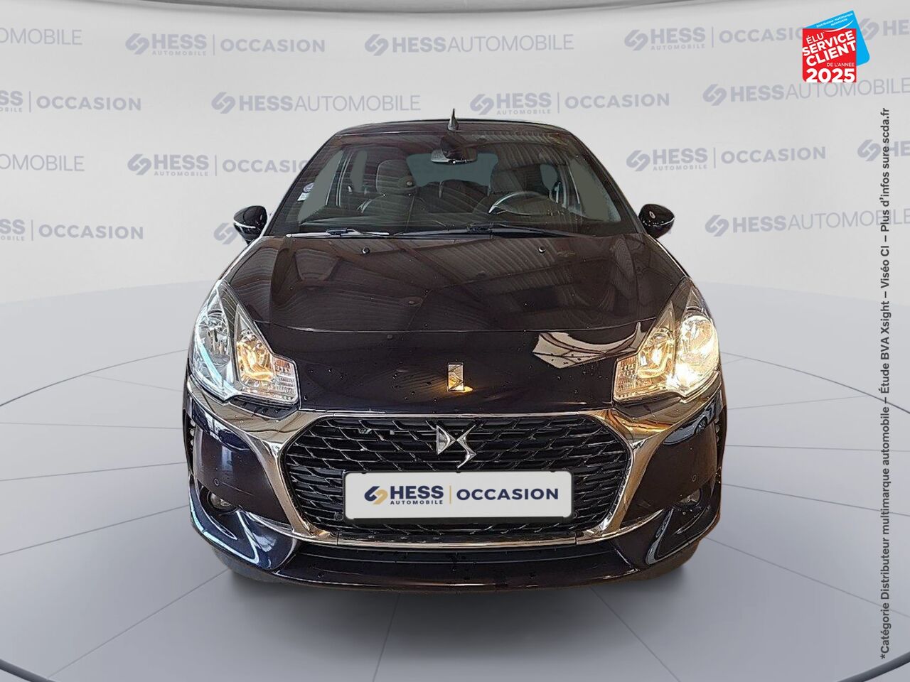 Véhicule d'occasion DS DS 3 CABRIO PURETECH 110CH SO CHIC SS chez Renault Sélestat