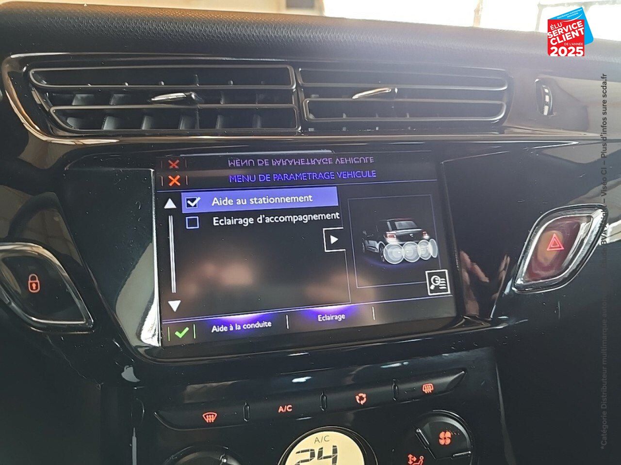Véhicule d'occasion DS DS 3 CABRIO PURETECH 110CH SO CHIC SS chez Renault Sélestat