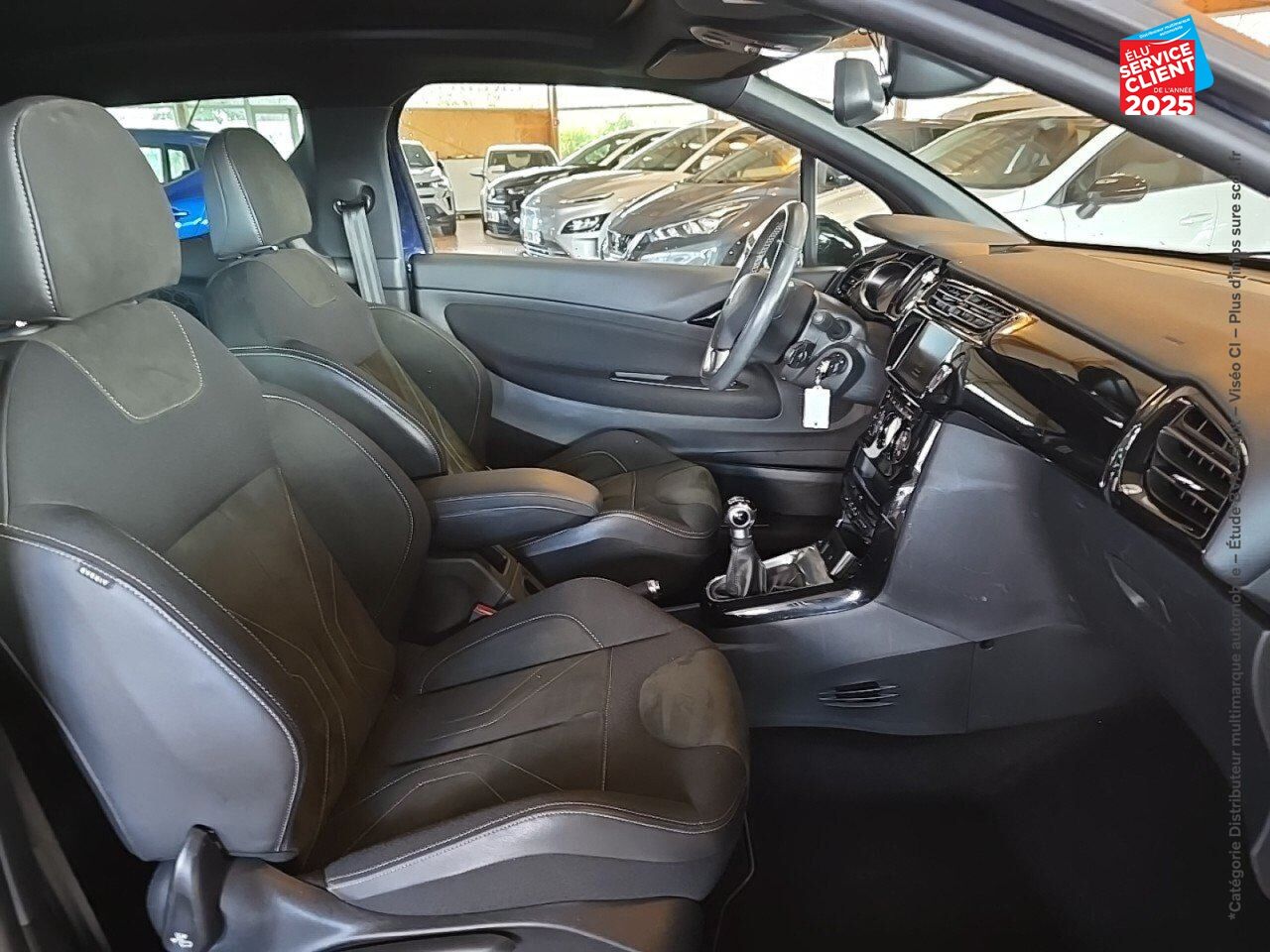 Véhicule d'occasion DS DS 3 CABRIO PURETECH 110CH SO CHIC SS chez Renault Sélestat