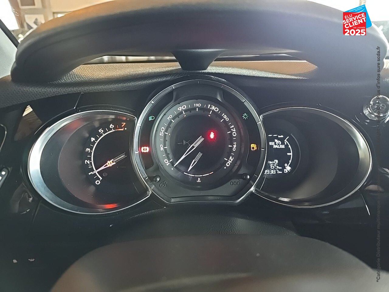 Véhicule d'occasion DS DS 3 CABRIO PURETECH 110CH SO CHIC SS chez Renault Sélestat